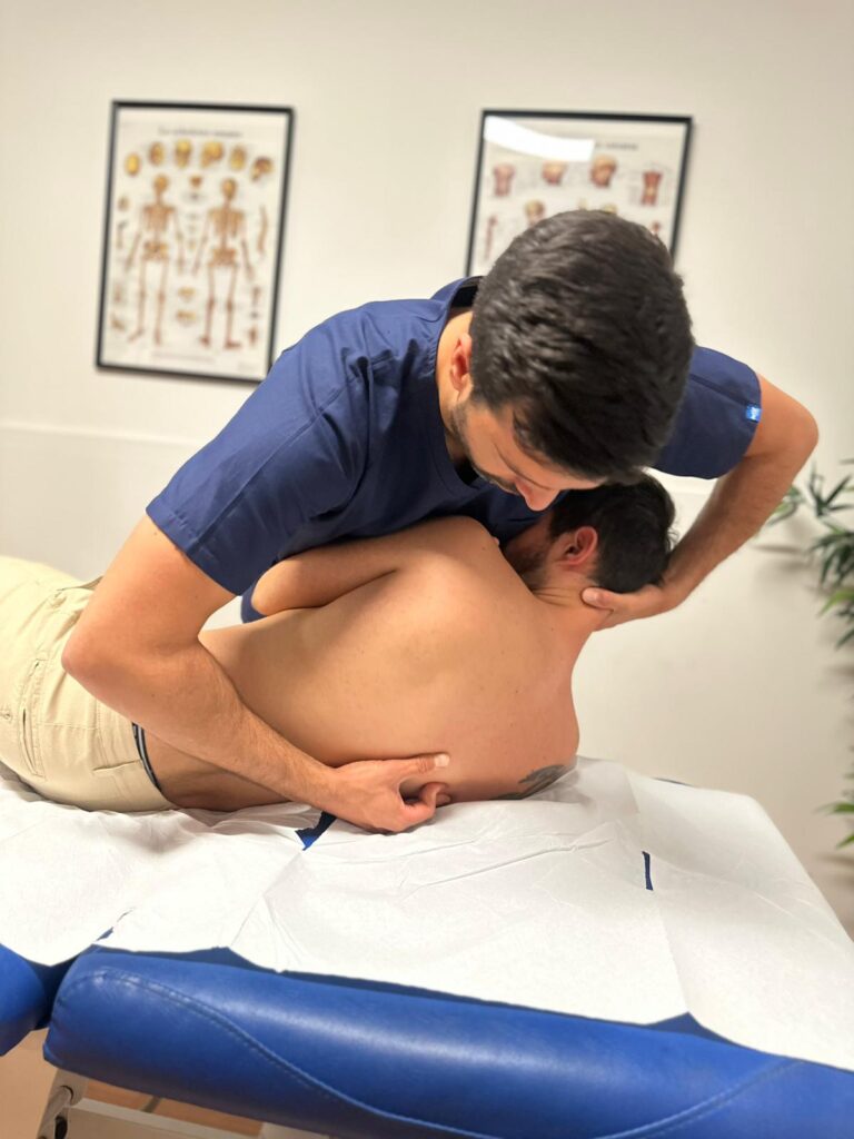 Trattamento osteopatico personalizzato a Catania